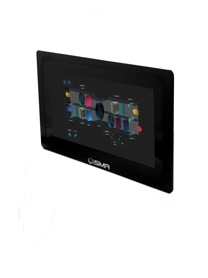 iSMA-D-PD10C-B1-EU HDMI Touch