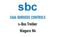 SAIA SBUS IP Treiber mit 500 S-Bus Datenpunkte