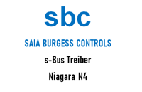 SAIA SBUS IP Treiber mit 1250 S-Bus Datenpunkte