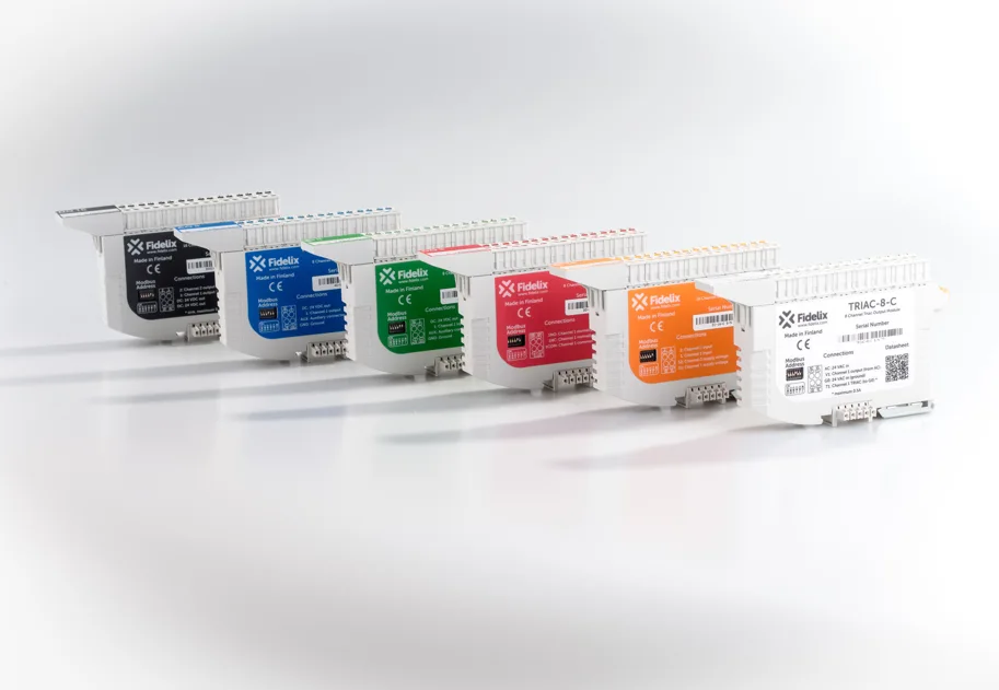 AO-8-C mit 8 Analog  Ausgänge 0-10V