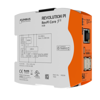 Kunbus Revolution Pi RevPi Core 3+ 8GB PR100299