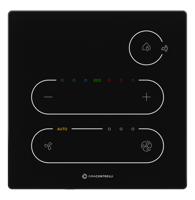 TP-C-B Touch Point mit Temperatursensor + CO2 in schwarz