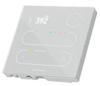 TP-HC-DISP-W Touch Point mit Temperatursensor + Feuchtesensor + CO2 Sensor + TFT Display in weiss