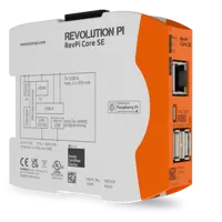 Kunbus Revolution Pi RevPi Connect SE 8GB PR100365, I/O Modul Erweiterung