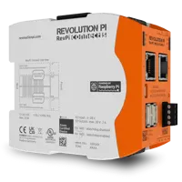 Kunbus Revolution Pi RevPi Connect S + 16GB PR100363, I/O + Gateway, als Ersatz für PR100303