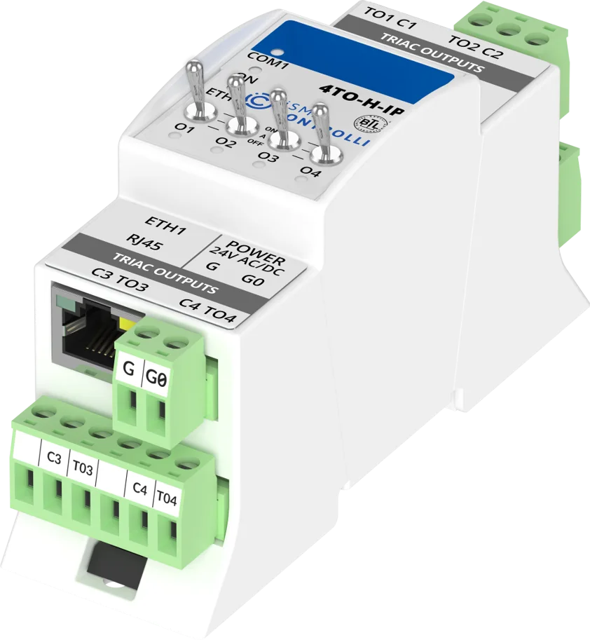iSMA-B-4TO-H-IP MINI-IP IO mit 4TO