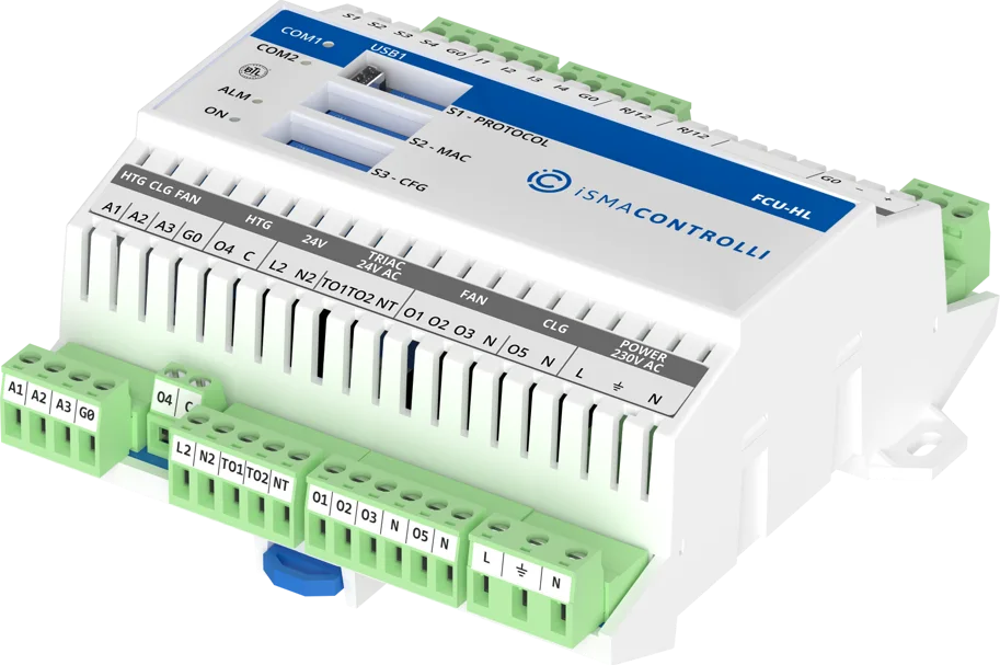 iSMA-B-FCU-HL Fancoil Kontroller