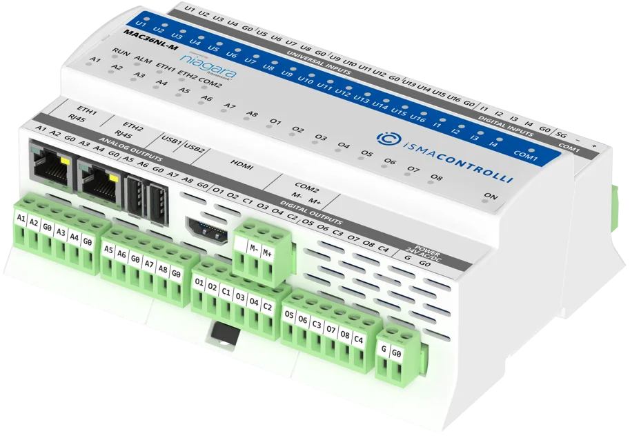 iSMA-B-MAC36NL-M niagara4 Kontroller