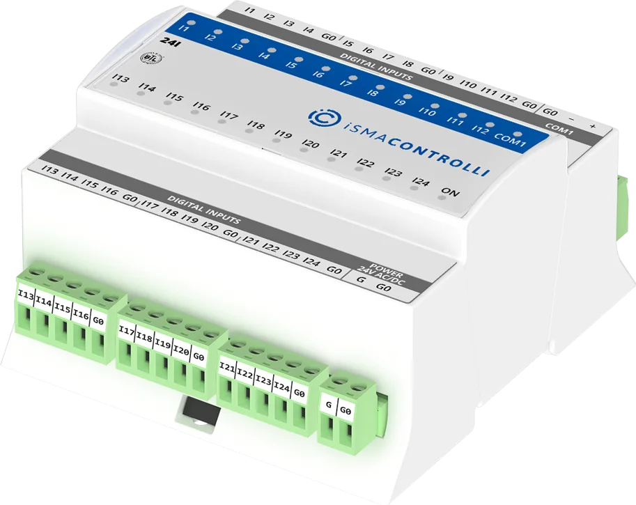 iSMA-B-24I MAX IO mit 24DI