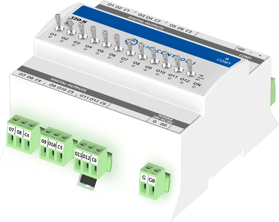 iSMA-B-12O-H MAX IO mit 12DO