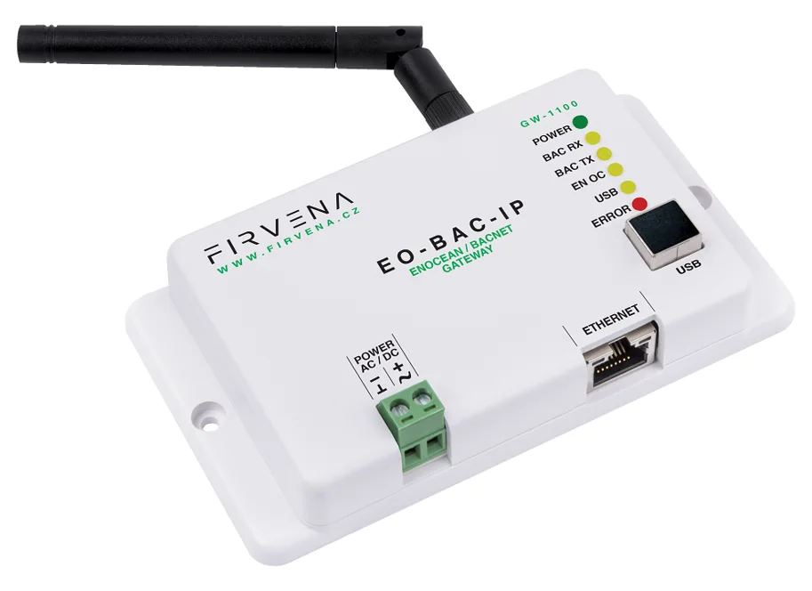 enocean Gateway BACnet TCP/IP bis 40 Device