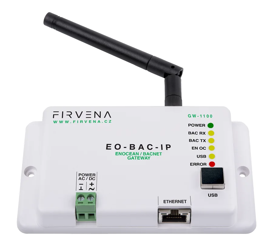 enocean Gateway BACnet TCP/IP bis 40 Device