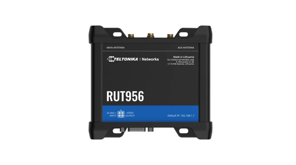 TELTONIKA RUT956 Router nur Hardware | alvasys automation ag
