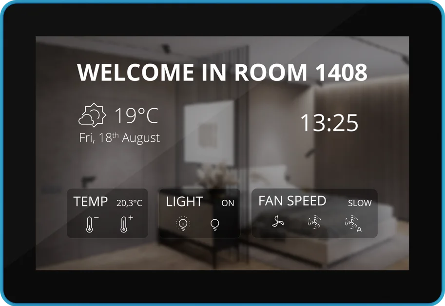 PA-LED10-B Android Touch 10.1"