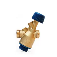 PICV mit 1/2'' M-Anschluss, max. Durchflussrate 375 l/h.