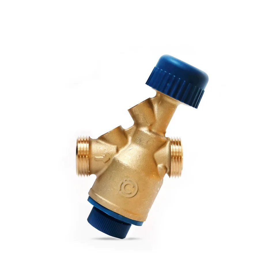 PICV mit 1/2'' M-Anschluss, max. Durchflussrate 375 l/h.