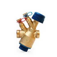 PICV mit 3/4'' M-Anschluss, max. Durchflussrate 800 l/h. P/T-Stecker.
