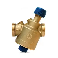 PICV mit 1-1/4'' M-Anschluss, max. Durchflussrate 2000 l/h.