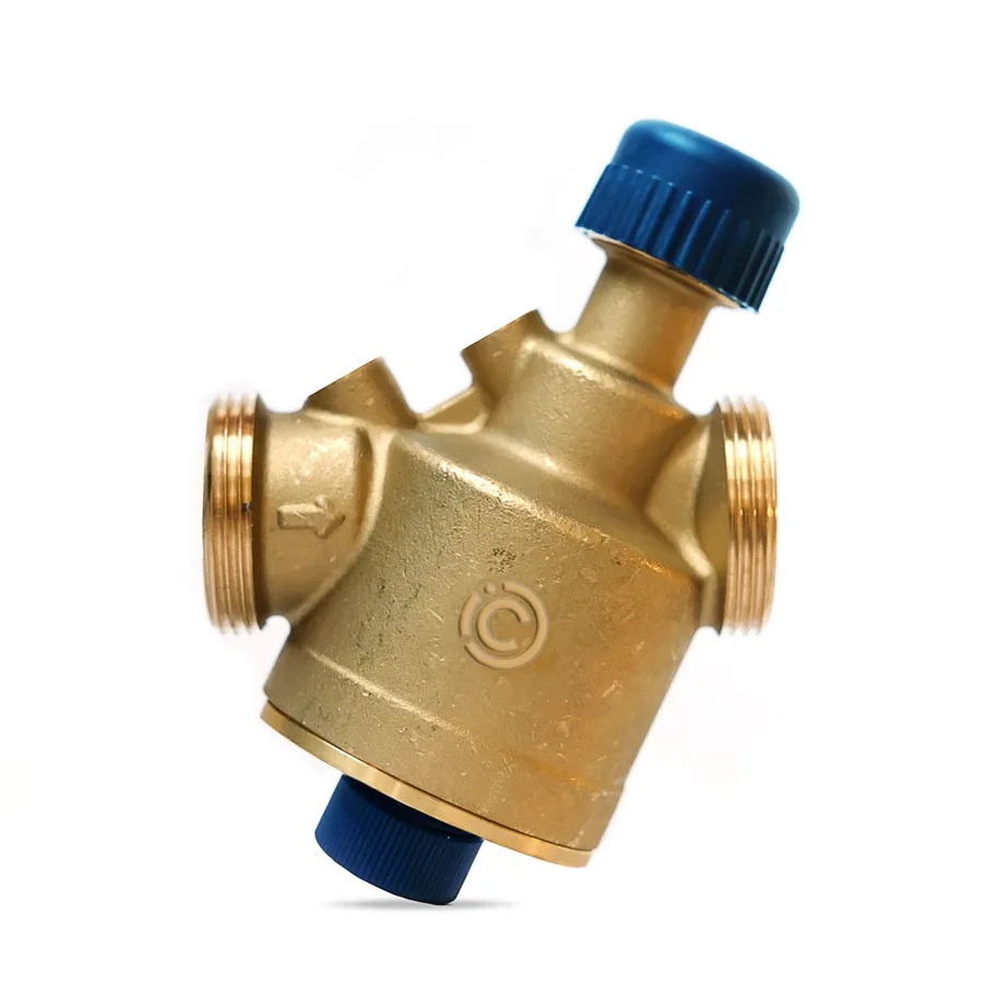 PICV mit 1-1/4'' M-Anschluss, max. Durchflussrate 2000 l/h.