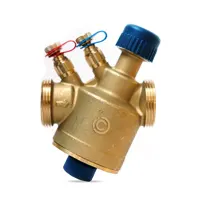 PICV mit 1-1/4'' M-Anschluss, max. Durchflussrate 2000 l/h. P/T-Stecker.