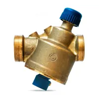 PICV mit 1-½“ M-Anschluss, max. Durchflussrate 4000 l/h.