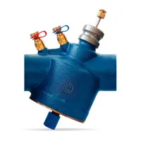 PICV mit 1-1/2'' F-Anschluss, max. Durchflussrate 10000 l/h. P/T-Stecker.