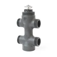 3-Wege, + Bypass 1/2'', Kvs=1,6.