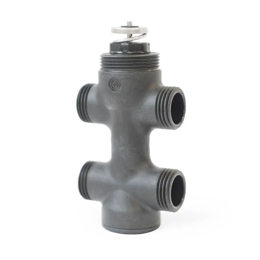 3-Wege, + Bypass 1/2'', Kvs=1,6.