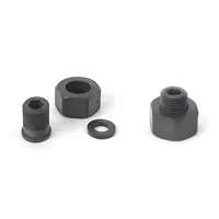 G1/2-Zoll-F-Ventilseite – G3/8-Zoll, M-Rohrseite (Packung mit 10 Stück).