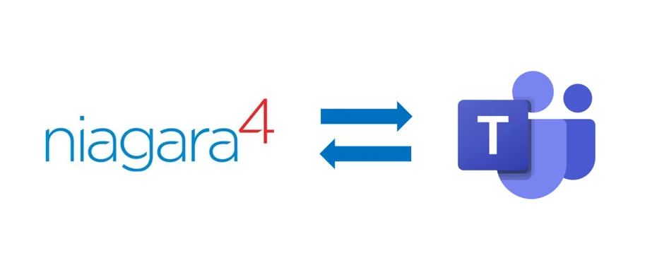 Teams Treiber für Niagara 4 via TCP/IP
