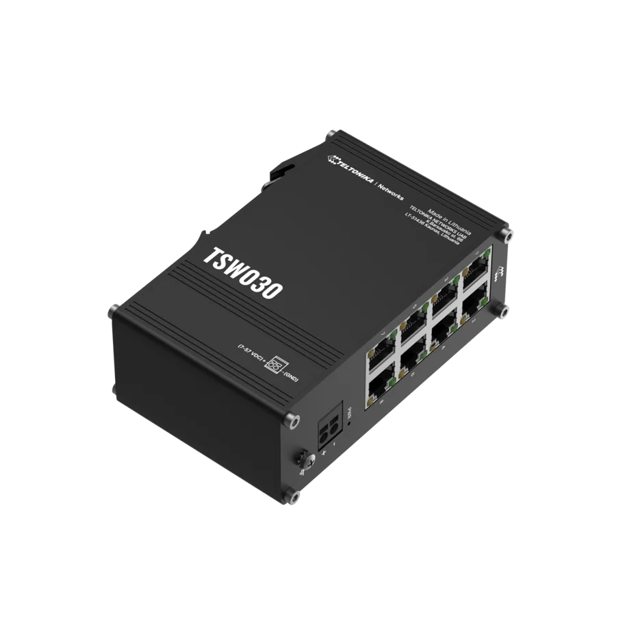 TELTONIKA 8 Port Switch 10/100
