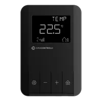 Control Point Sensor 2,6"-LCD-Display mit Temperaturfühler + CO2 schwarz