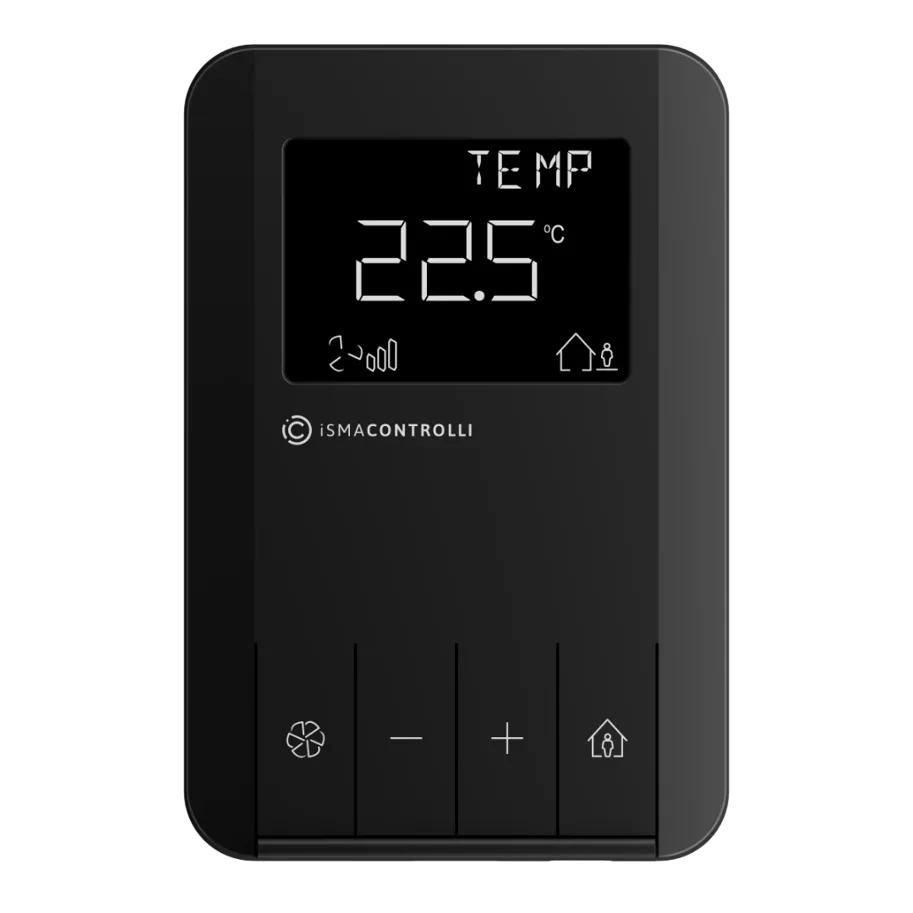 Control Point Sensor 2,6"-LCD-Display mit Temperaturfühler + CO2 schwarz