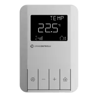 Control Point Sensor 2,6"-LCD-Display mit Temperaturfühler + CO2 weiss