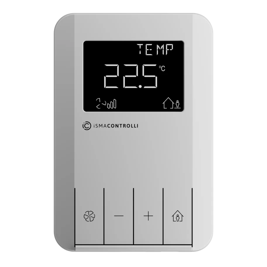 Control Point Sensor 2,6"-LCD-Display mit Temperaturfühler + CO2 weiss
