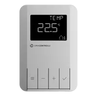Control Point Sensor 2,6"-LCD-Display mit Temperaturfühler + CO2 weiss