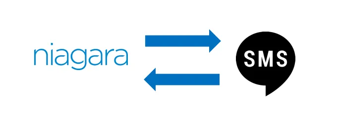 Treiber für SMS für Niagara 4 via TCP/IP für 50 Empfänger (Teltonika)