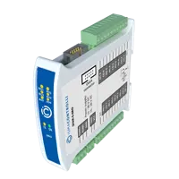 IO-Modul: 6× Relais (NC/NO, 10 A DC / 5 A AC), RS485