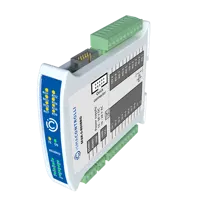 IO-Modul: 8× DI, 8× Relais (3 A DC / 230 V AC), RS485