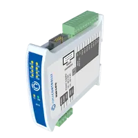 IO-Modul: 8× Triac-Ausgänge (500 mA AC), RS485