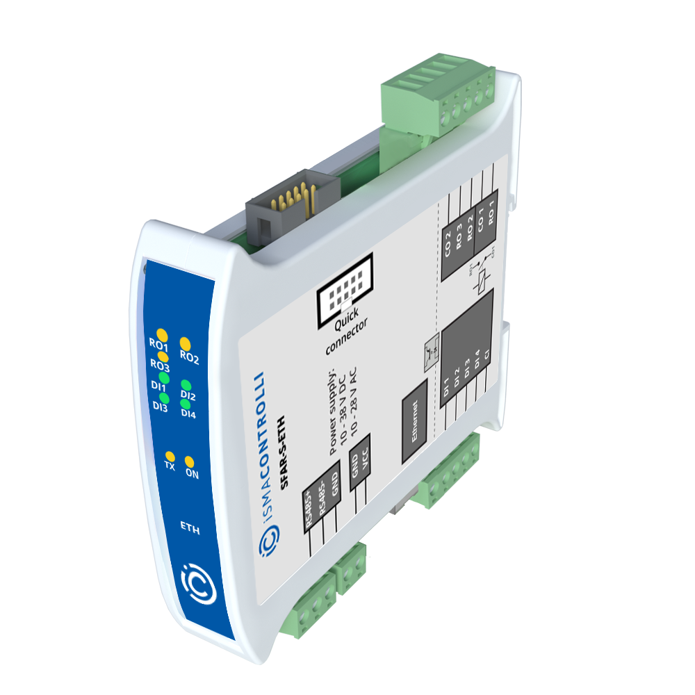 EBYTE 16DO Erweiterungs-IO-Modul RS485/Ethernet – Modbus TCP/RTU, Analoge Schaltererfassung, Nur Mit M31-Serie Host Kompatibel, Bis Zu 16 Module Erweiterbar