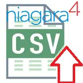 niagara 4 alvasys-Datenpunkte importieren und exportieren