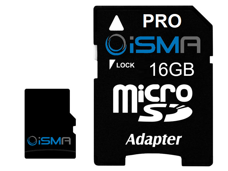 iSMA-B-SD-PRO-16G SD-Karte MAC36PRO muss immer mitbestellt werden