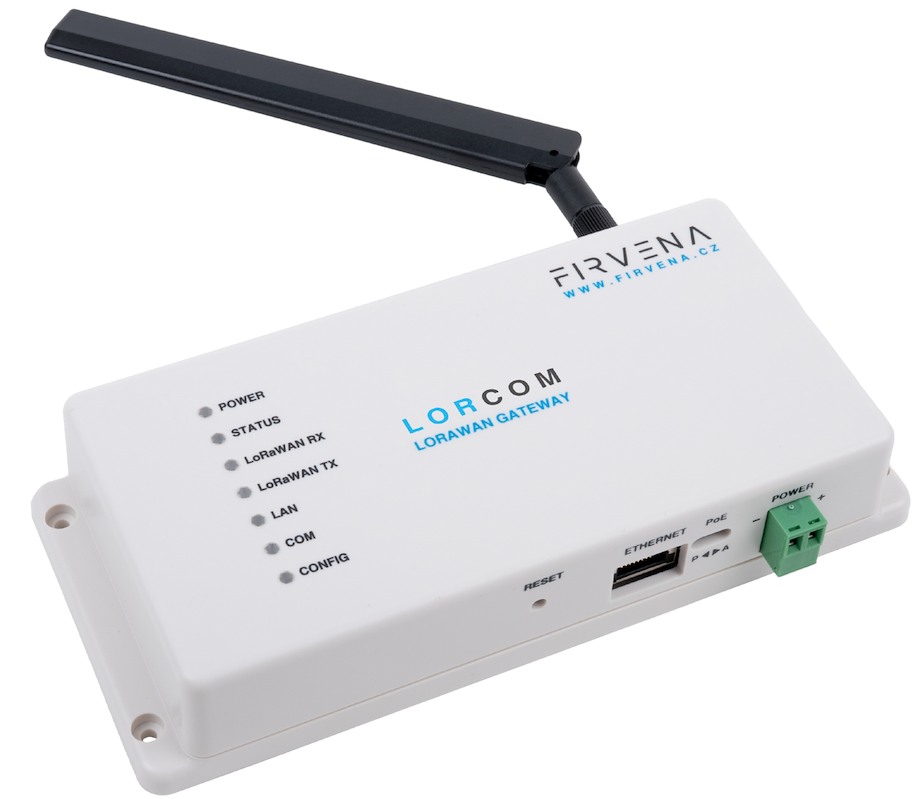 LoRaWAN Gateway TCP/IP