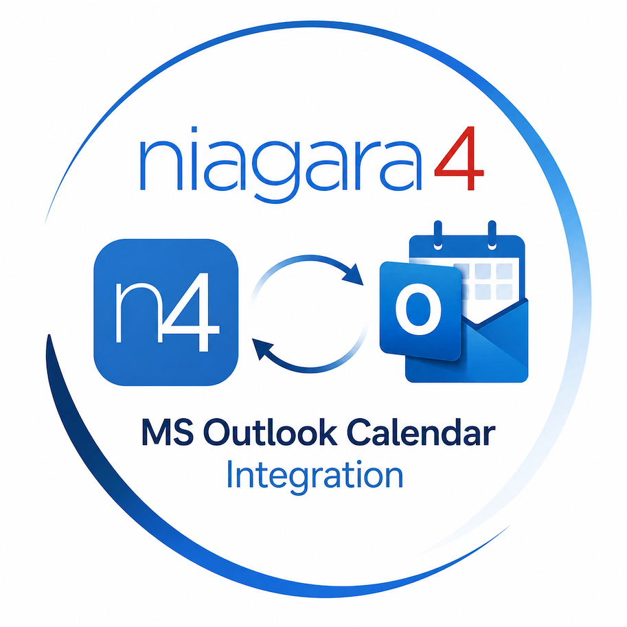 Niagara N4 Integration MS Outlook Kalender