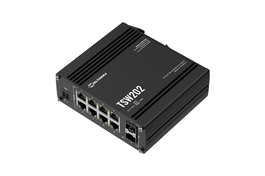 TELTONIKA MANAGED PoE+ ETHERNET SWITCH