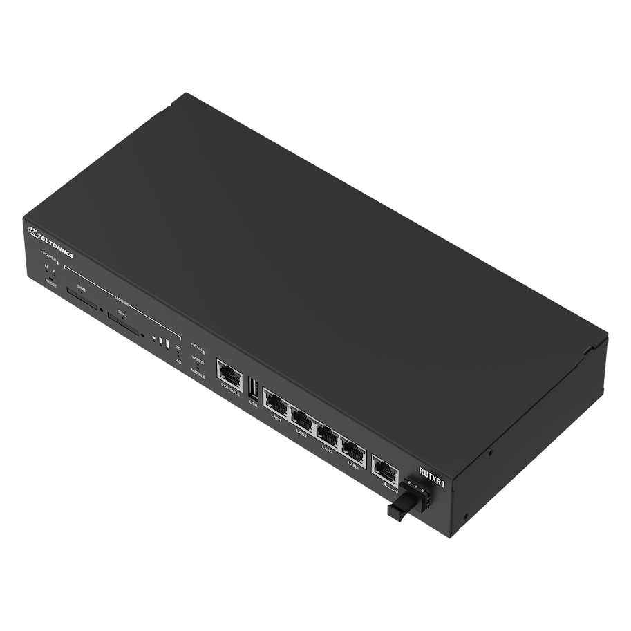 TELTONIKA RACKMONTIERBARER SFP/LTE ROUTER FÜR ENTERPRISE